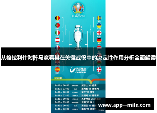 从格拉利什对阵马竞看其在关键战役中的决定性作用分析全面解读